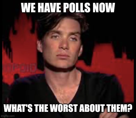 These Are Polling Times 9GAG these-are-polling-times-9gag