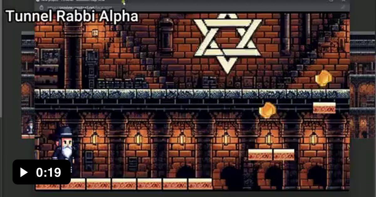 Because so many people asked, it's called Tunnel Rabbi. And the legend ...