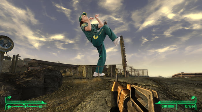 Fallout New Vegas Mods have gone to far - 9GAG