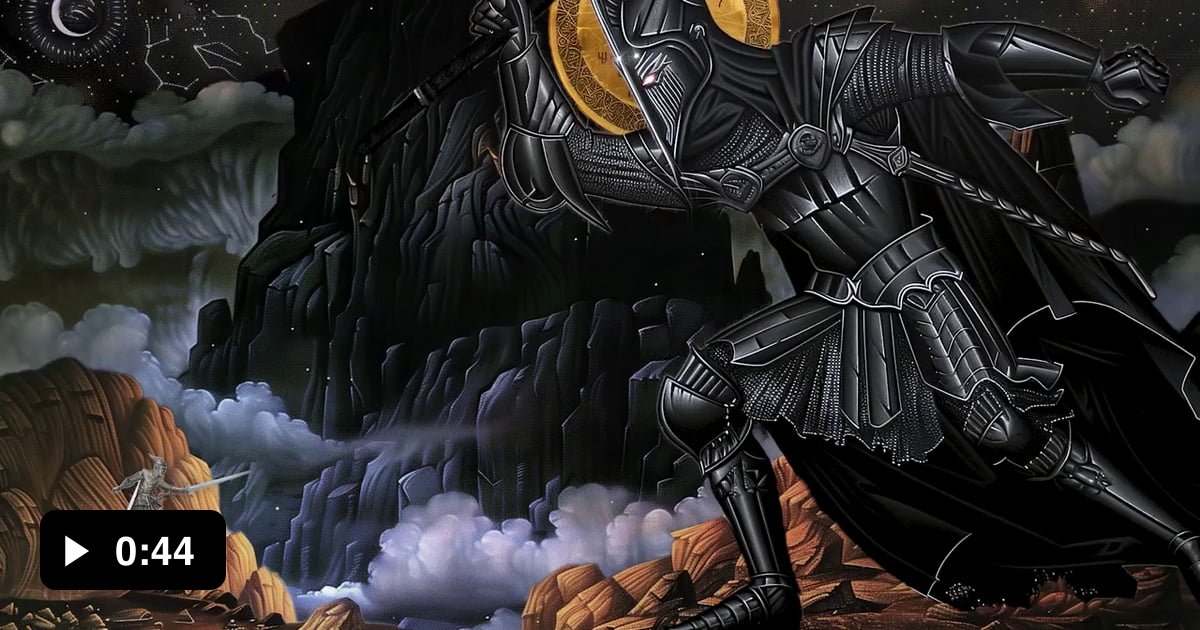 Morgoth animated - 9GAG