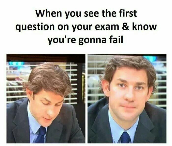 Exam Time. - 9GAG