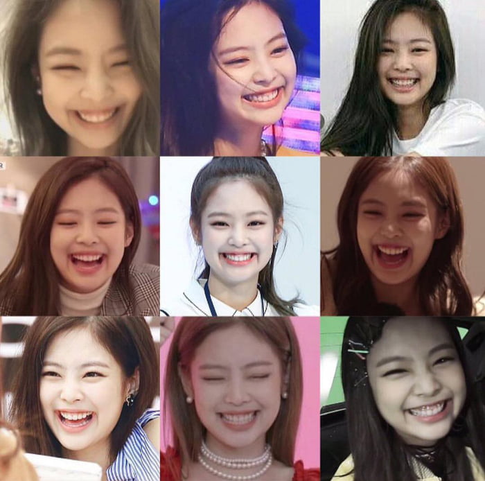 Jennie gummy smile compilation - 9GAG