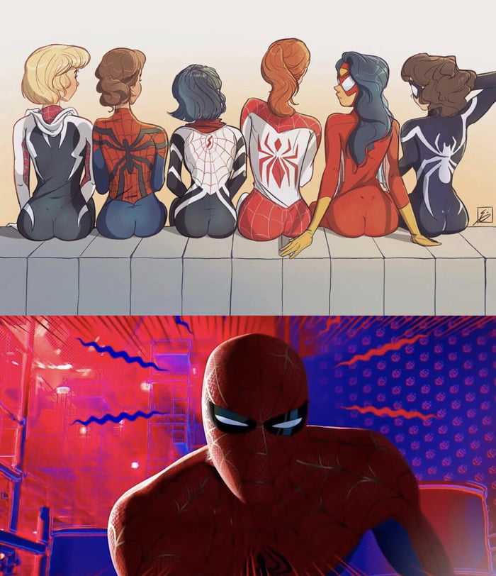 Into The Spider Verse 9gag 0048