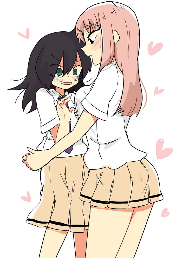 Watamote Fanart 220 9gag 