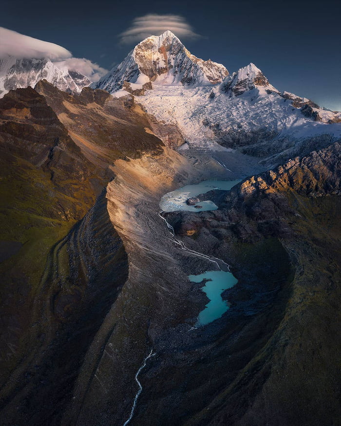 The mountains of Peru - 9GAG