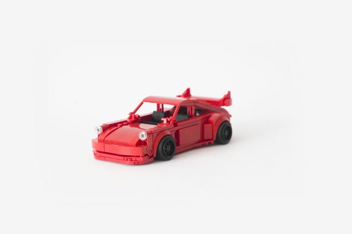 lego porsche rwb