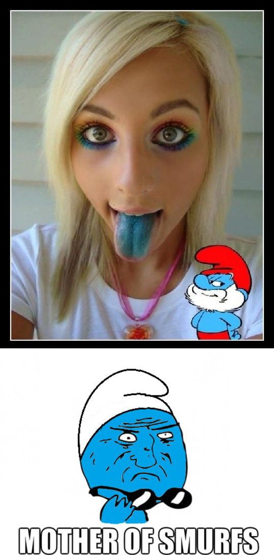 Дали отопление мем смурф Papa Smurf - The Legend! - 9GAG