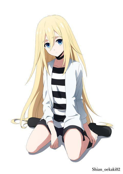 Birthday waifu 06.10 (87) Rachel Gardner (Angels of Death) is presented as  extremely calm and collected - 9GAG
