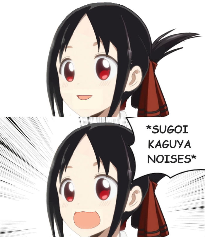 345 points * 7 comments - Happy Kaguya Noises - 9GAG has the best funny pic...
