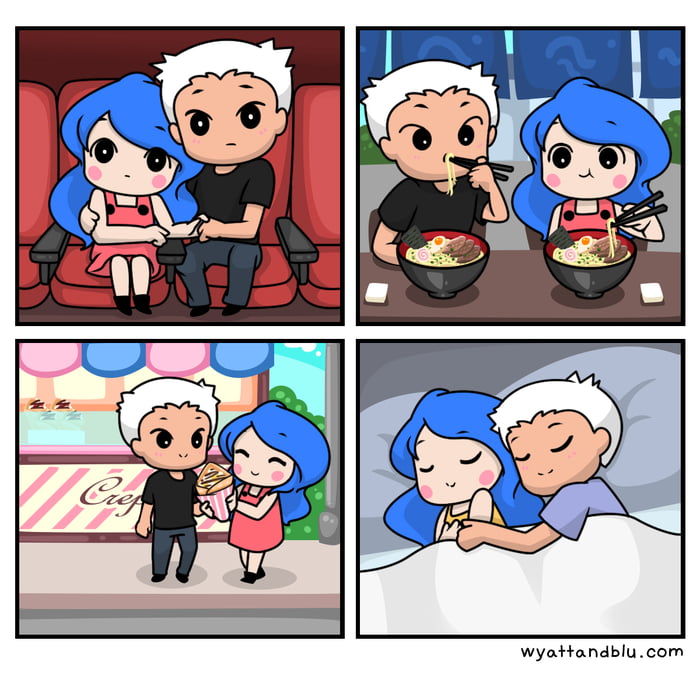 170 points * 16 comments - Date Night - 9GAG has the best funny pics, gifs,...