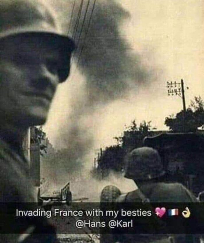 Invasion Of France Ww2 1940 9GAG