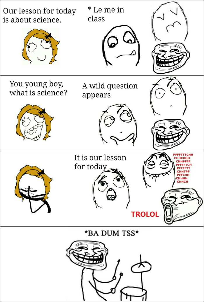 Bring back rage comics - 9GAG