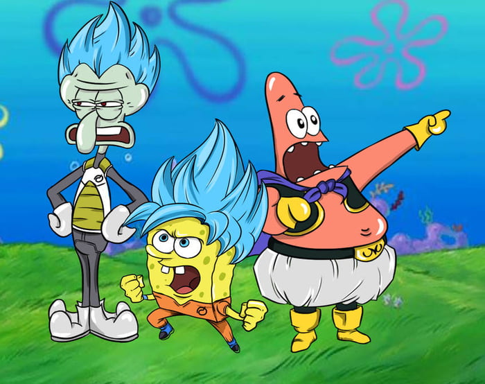 Spongebob Dragon Ball Super Crossover - 9GAG