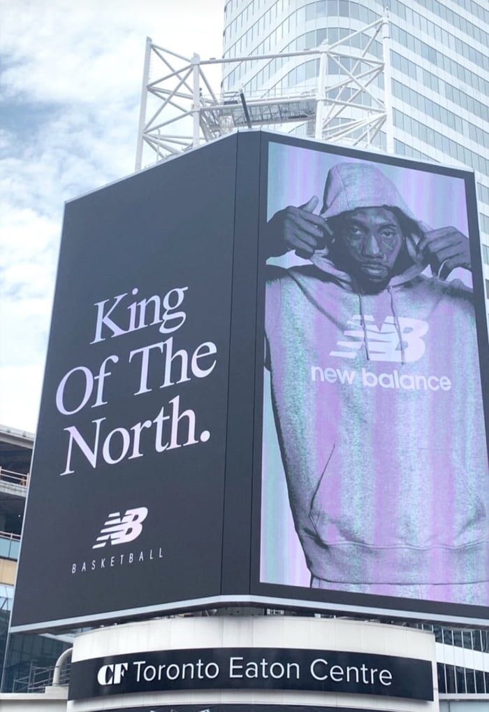 the king of the north is coming new balance