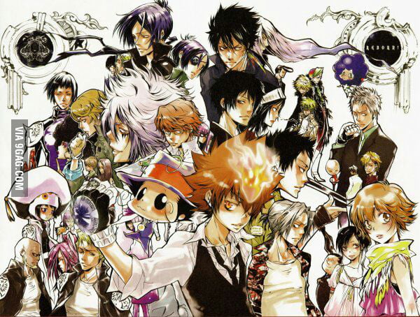 Katekyo Hitman Reborn !!! one of the best mafia anime - 9GAG