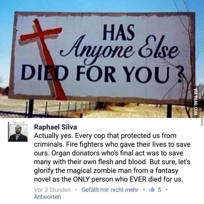 He has a point - 9GAG