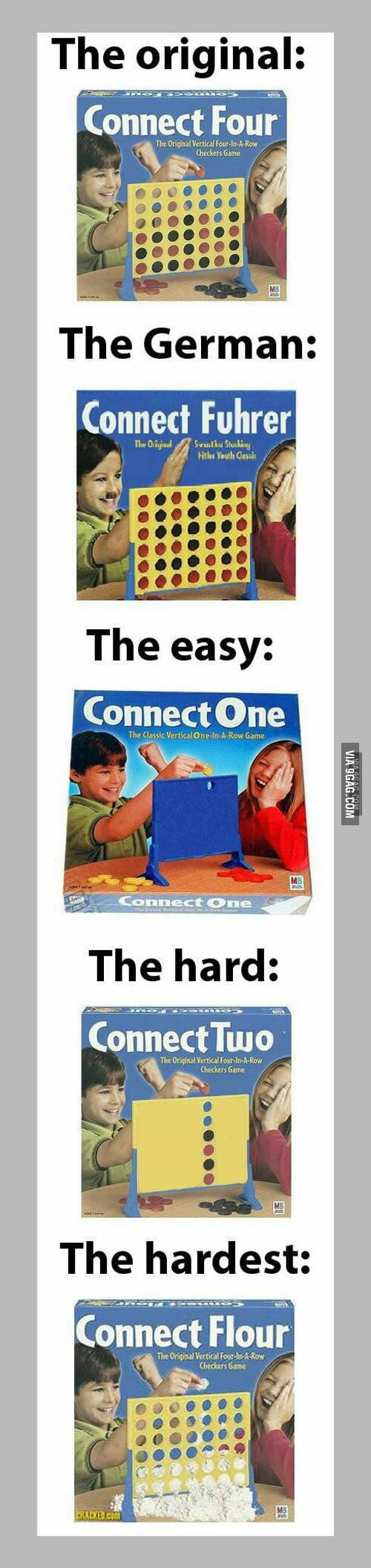 I love connect flour! - 9GAG