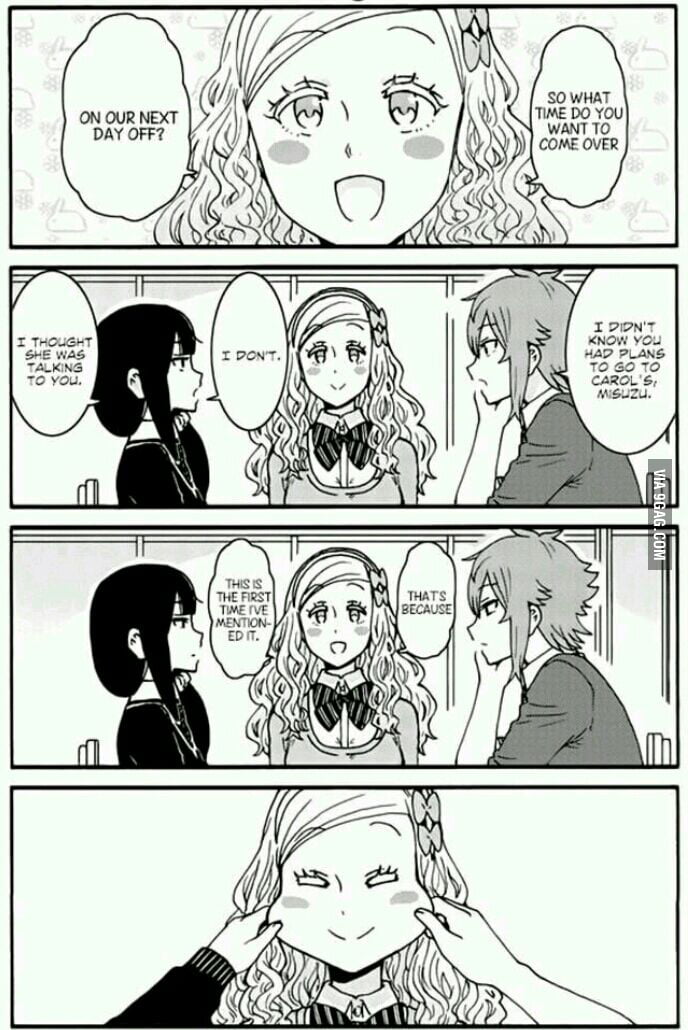 Best Funny tomo chan wa onnanoko Memes - 9GAG