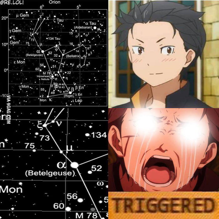 Betelgeuse Re Zero 9gag