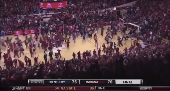 Throwback to 10 years ago when Indiana lost to Kentucky by 5, but still ...