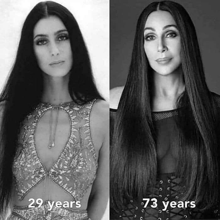 Hot pics cher Cher, 71,