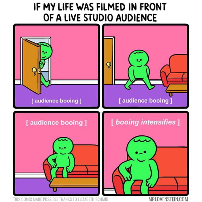 If the studio can find audience - 9GAG
