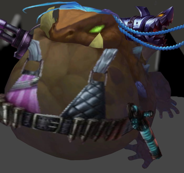 Day 48 Jinx Gromp Stands For Gromp 9GAG