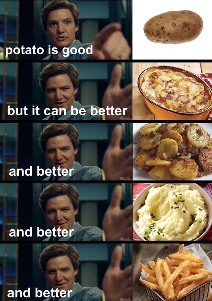 Potato Is Love 9gag