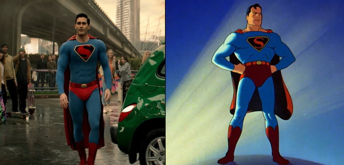 1940s suit in Superman & Lois. This show is underrated - 9GAG