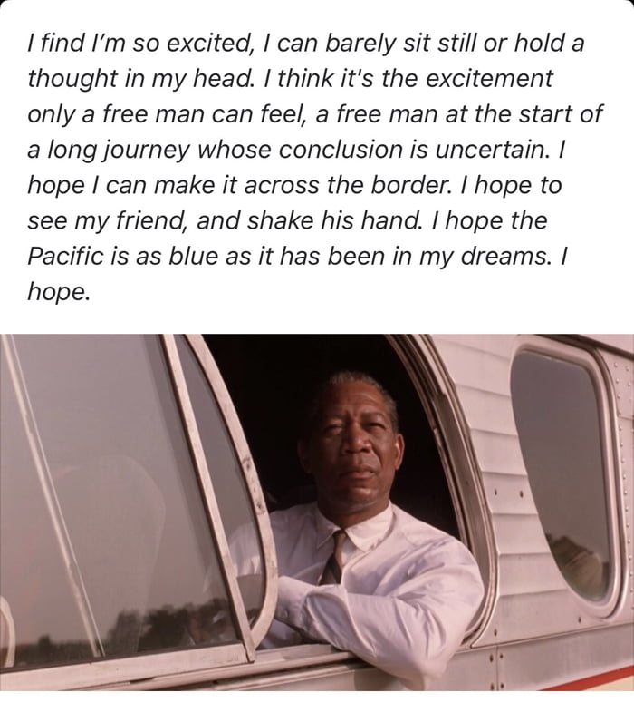 Now try and read it without using Morgan Freeman voice - 9GAG