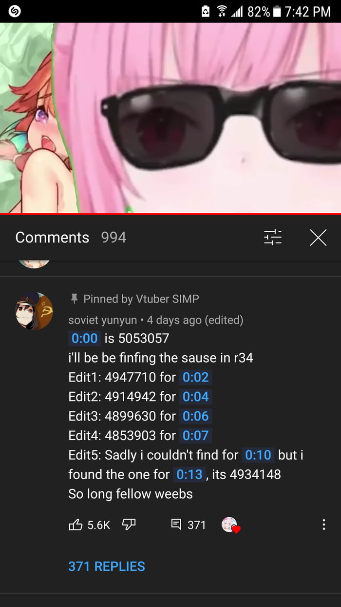 Madlad found all the codes for all those sauces 9GAG