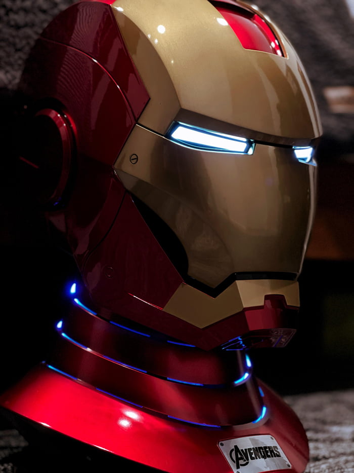 Iron Man Mark 7 Bust 9gag