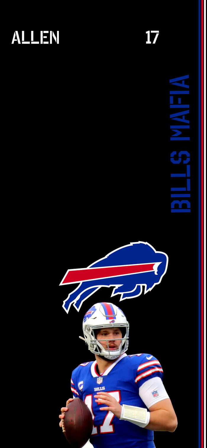 Buffalo Bills iPhone 12 pro max Background - 9GAG