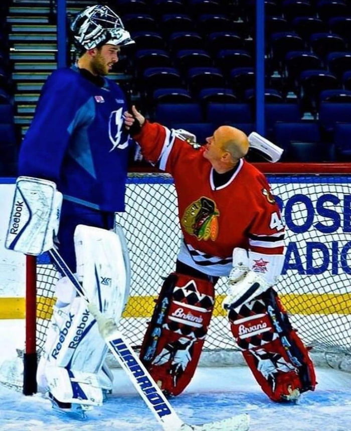 That Time Ben Bishop Met Darren Pang Gag