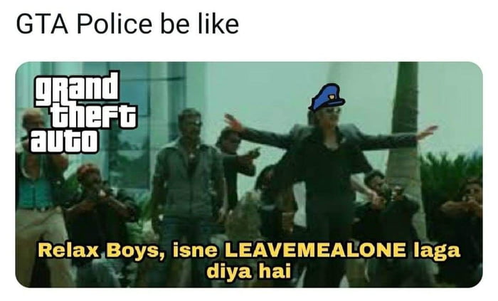 gta india meme