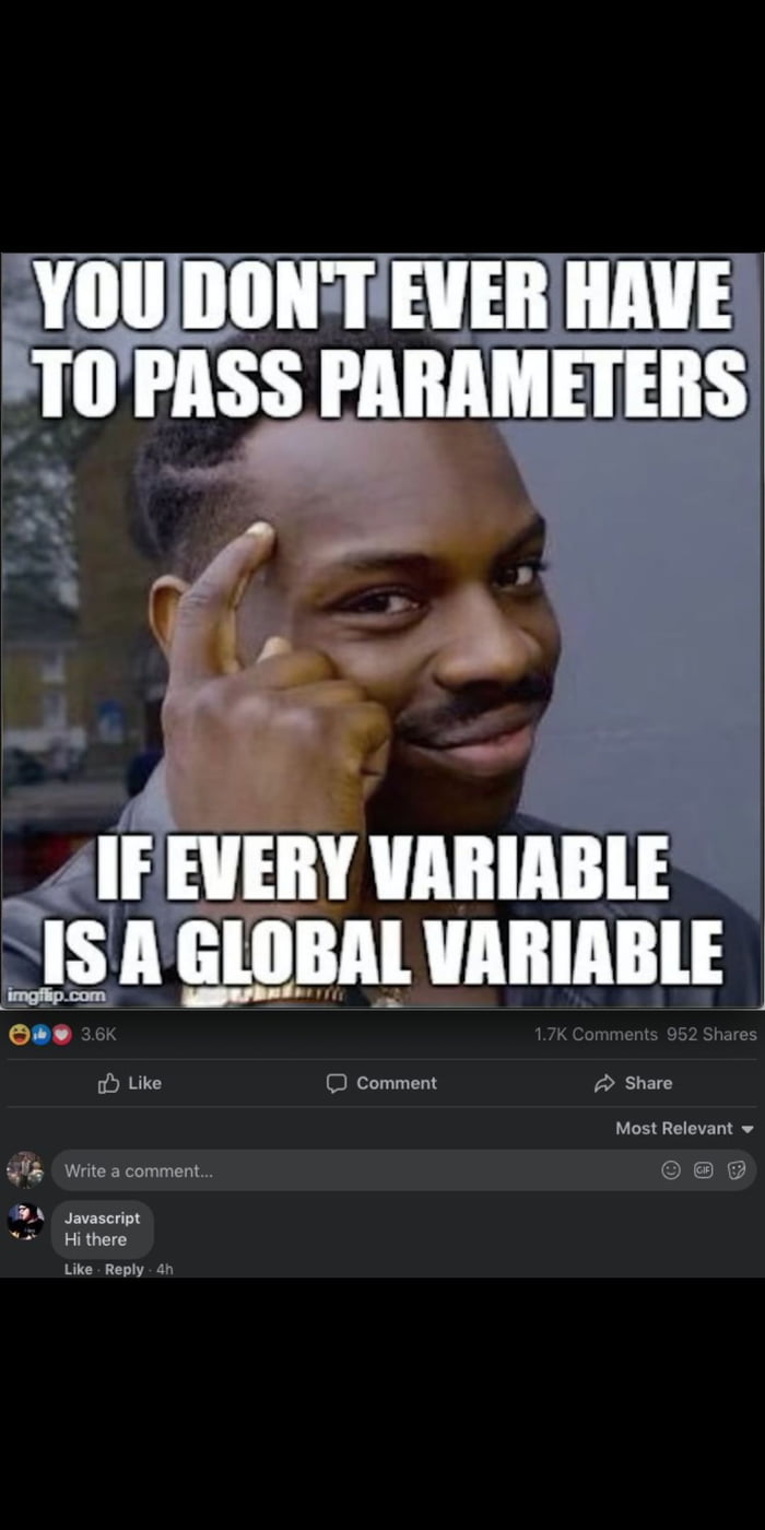 Js be like - 9GAG