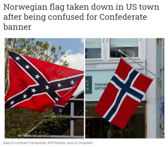 The Norwegian Flag 9gag