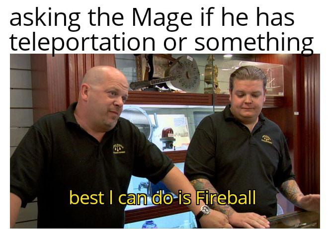 Just Mage things - 9GAG