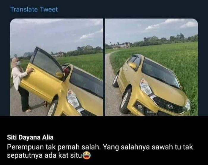 Perempuan Selalu Betul - 9GAG