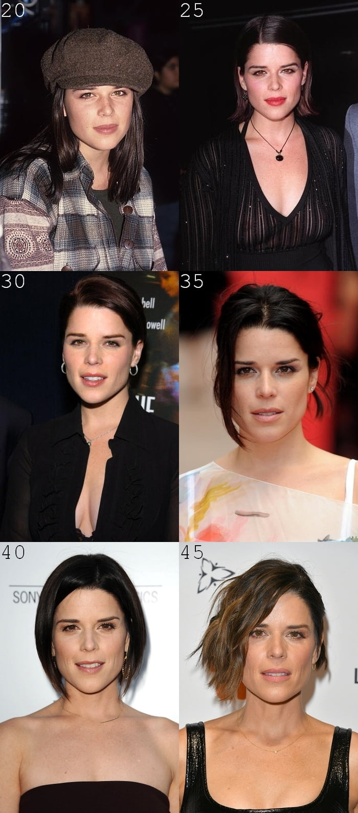 neve campbell 90s