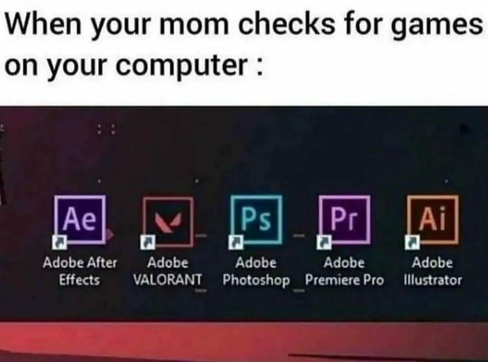 Adobe valorant что это