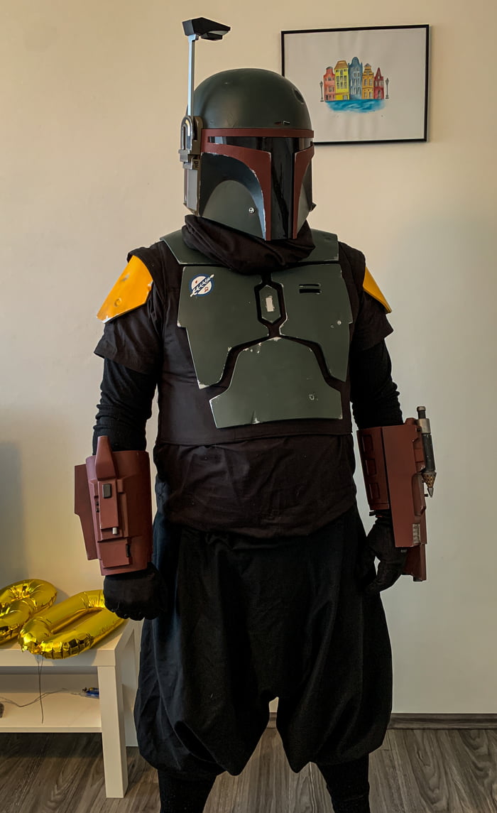 Boba Fresh - WIP cosplay - 9GAG