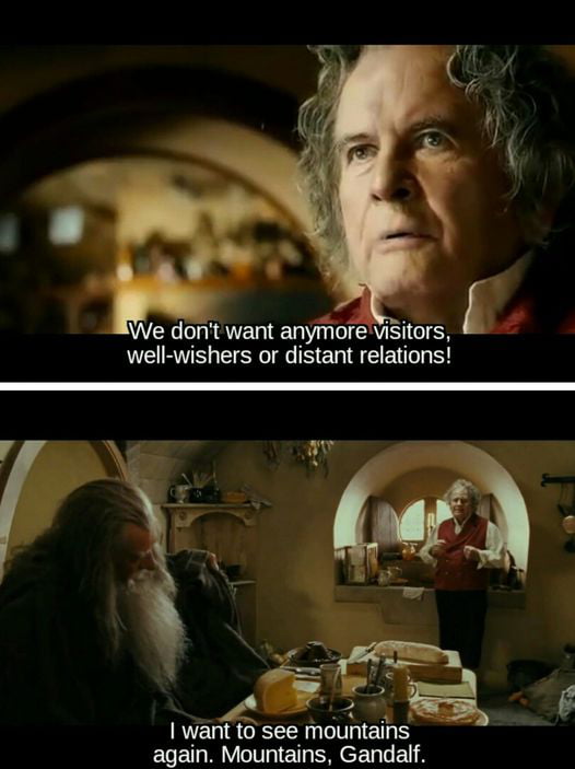 And that Frodo is just a pain in my ass ! - 9GAG