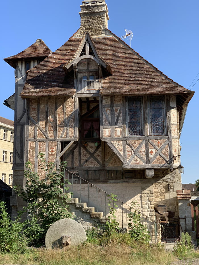 This Is A House From 16th Century In France 9GAG