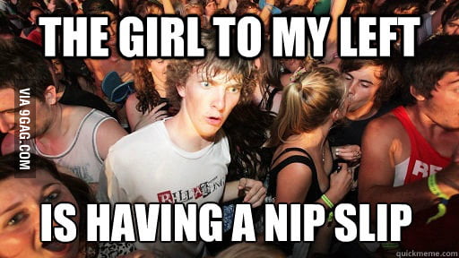 Funny Nipple Slip