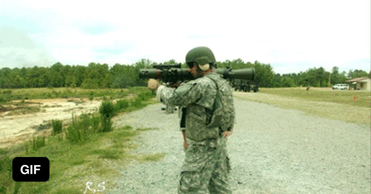 Bazooka Firing In Slow-Motion Looks Like The Matrix. - 9GAG