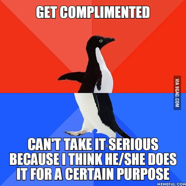 I think it's called trust issues.. anyone else who has the same problem ...