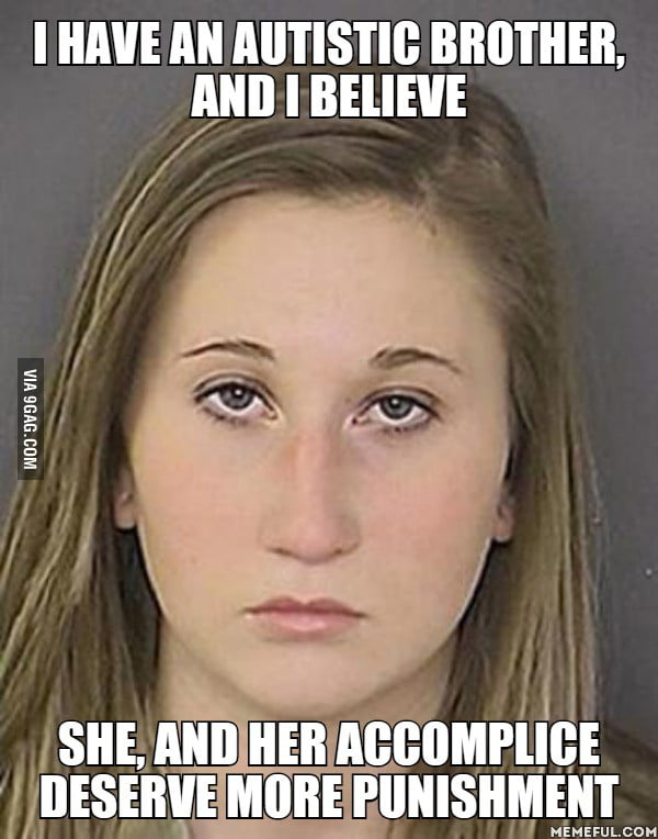 Is this only because she is a lady - 9GAG