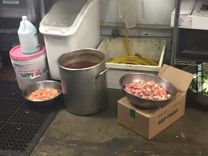 I Was Fired From Work For Taking This Disgusting Photo Of Improper Food I Was Fired From Work For Taking This Disgusting Photo Of Improper Food