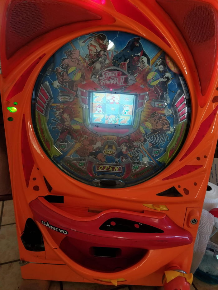 street fighter pachinko